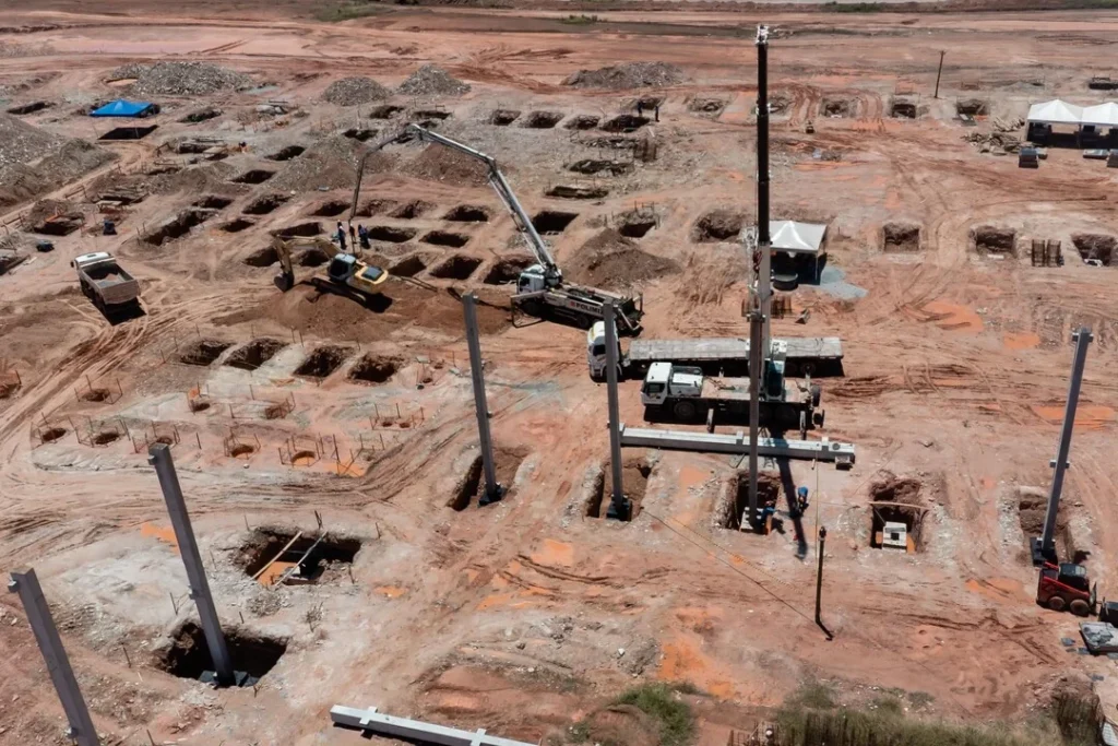 CENTRO DE EVENTOS PARQUE NOVO MATO GROSSO – MT
