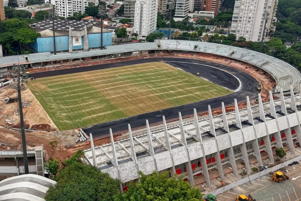 ESTáDIO OLíMPICO