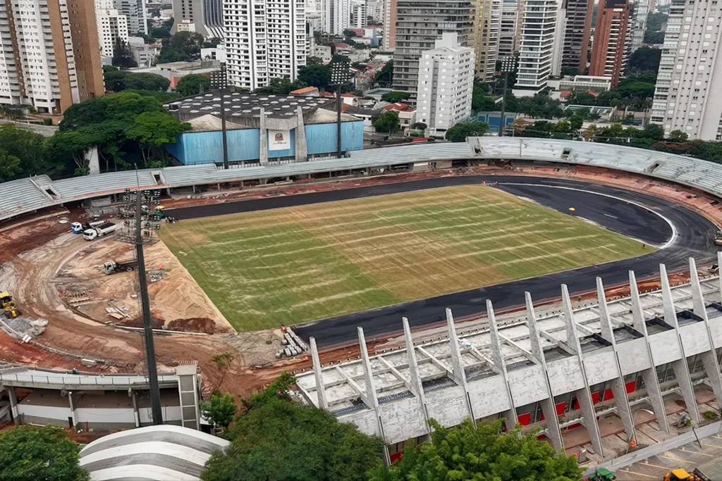Estadio do Ibirapuera (SP)